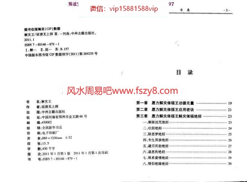 延清无上师-解灾王pdf完整电子版资料百度云下载(图2)