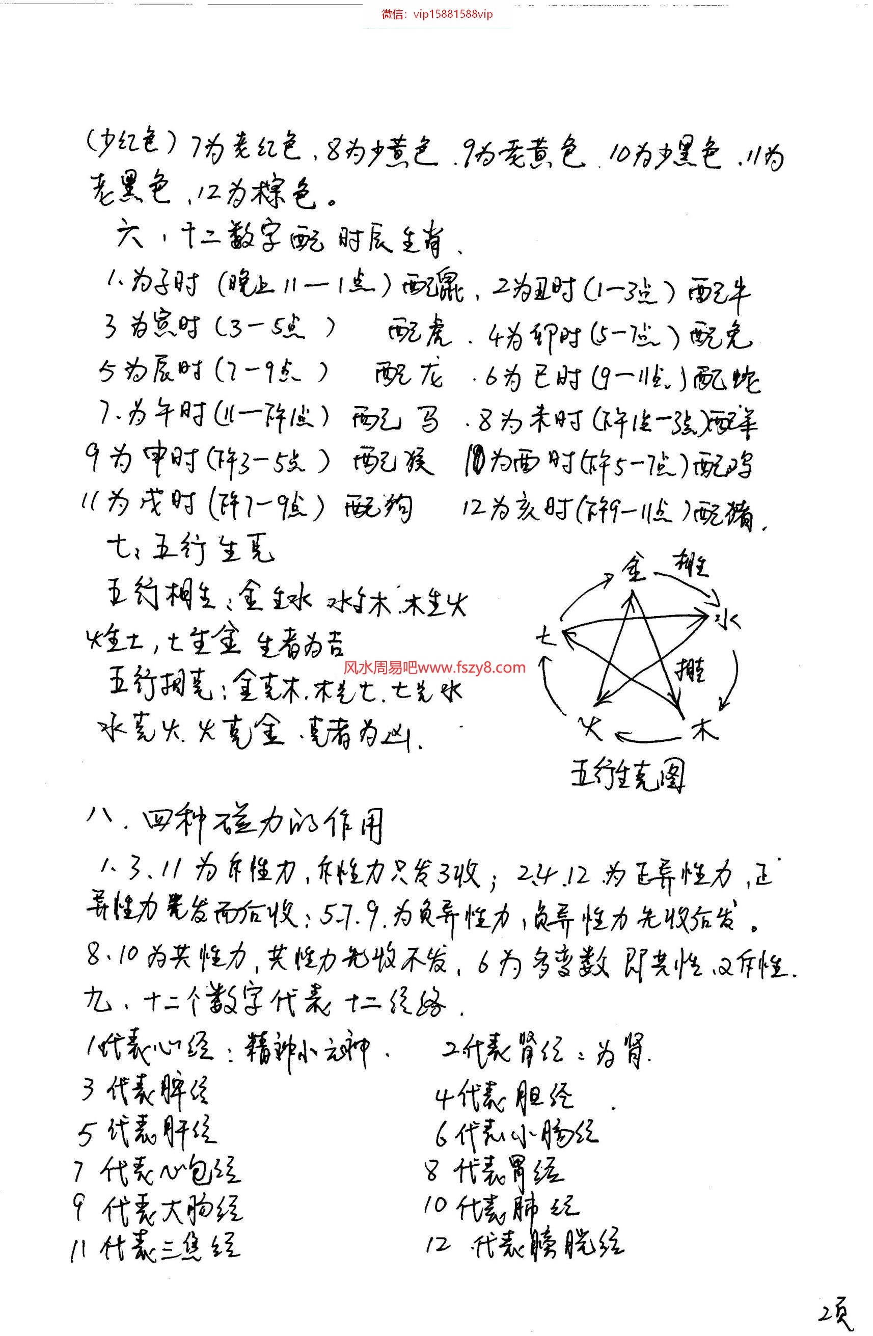 江远明数字神断预测学秘术手抄秘本PDF电子书37页 江远明数字神断资料百度网盘下载(图3)