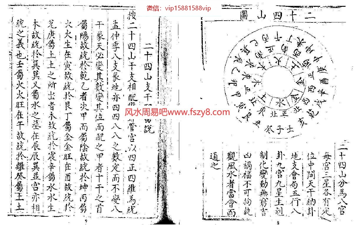 八宅和玄空风水资料下载