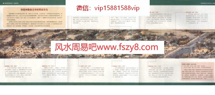 图解易经象数学铁版神数PDF电子书555页 图解易经象数学铁版神数书(图4)