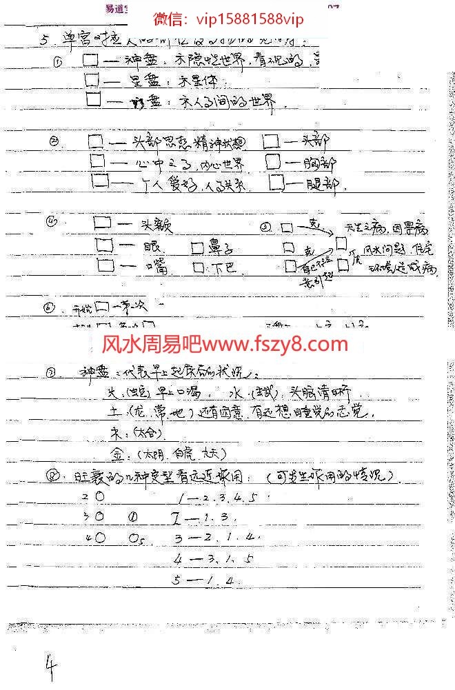 张泊天道奇门函授笔记PDF电子书83页  张泊天道奇门函授笔记PDF电子书(图4)