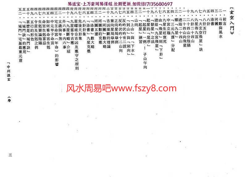 王亭之-中州派玄空学(上中下册)pdf电子版合集(图5)
