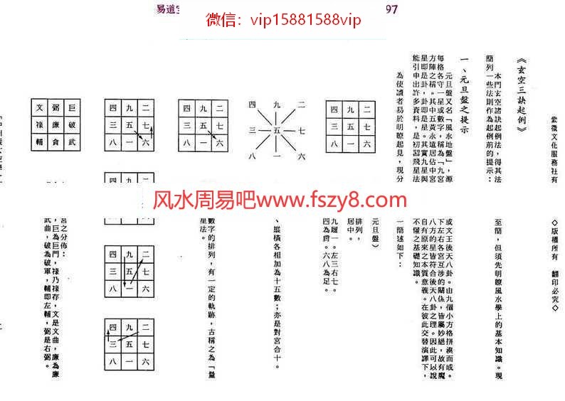 王亭之-中州派玄空学(上中下册)pdf电子版合集(图8)