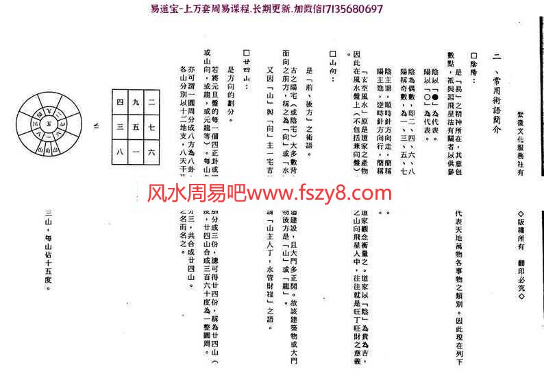 王亭之-中州派玄空学(上中下册)pdf电子版合集(图10)