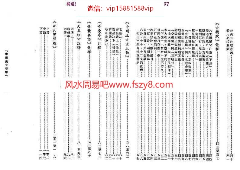 王亭之-中州派玄空学(上中下册)pdf电子版合集(图13)