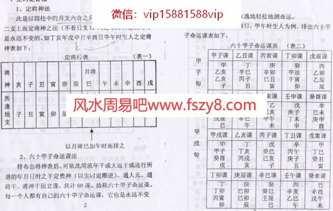 周师乾周师乾传秘资料之-四柱予测金口诀法