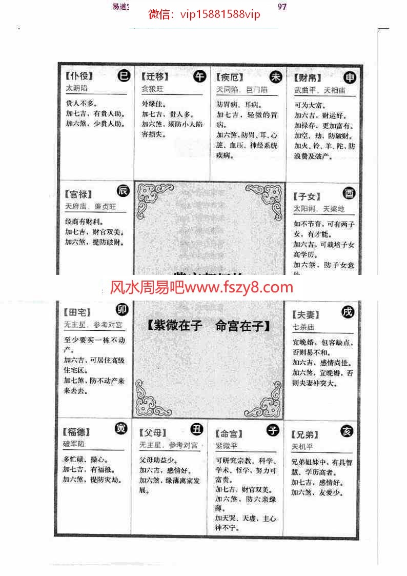 紫微斗数144种命盘格局图解使用指南pdf电子书148页 分析命盘格局图紫微斗数144种命盘格局图解使用指南电子书百度网盘下载(图4)