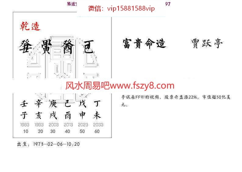 价值3000元十天干小贵大贵小富大富贫民7000个案例+2021新增案例pdf百度云下载 富贵贫贱八字实战八字案例(图11)