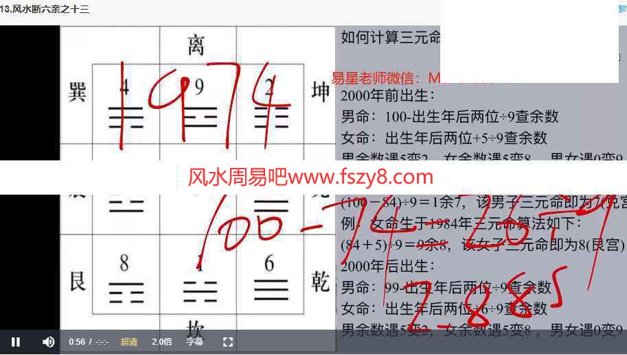 金镖门风水断六亲