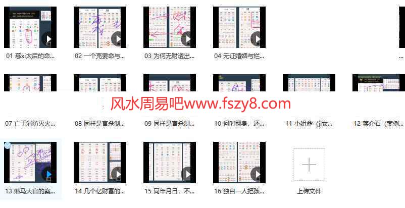 弥田盲派四柱八字实战案例分析录像16集 弥田盲派八字实战百度网盘资料(图5)