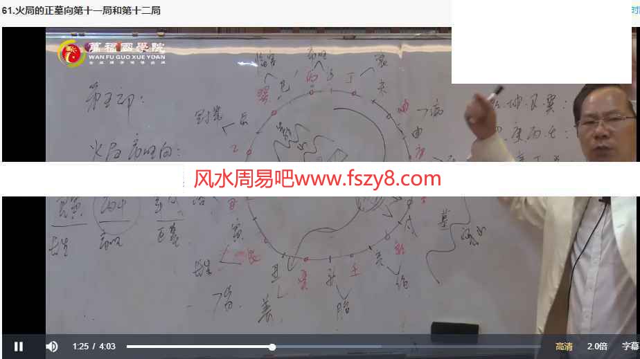 郭福星九宫水法秘籍课程105集录像百度云课程