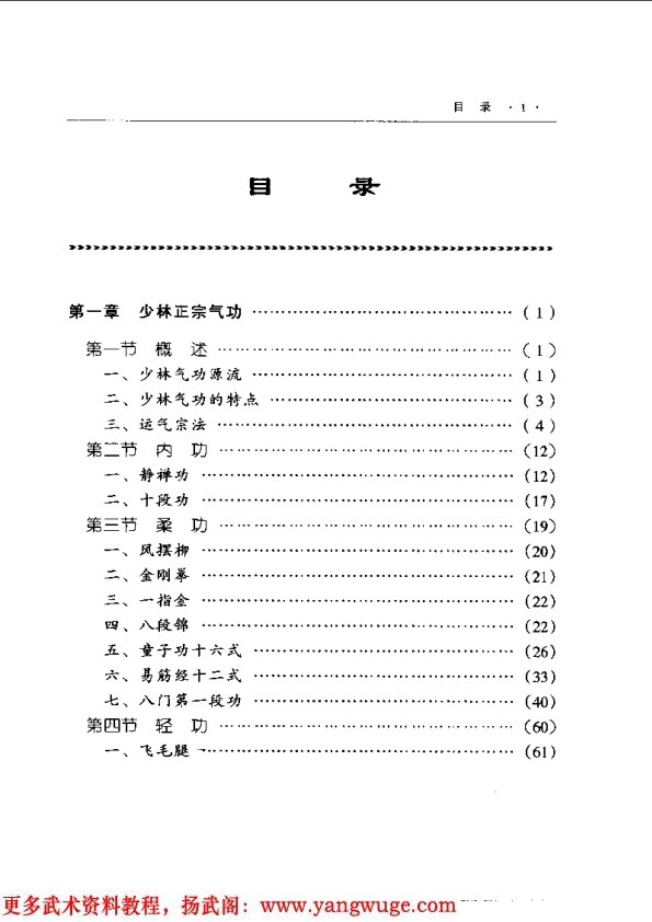 少林气功点穴擒拿法