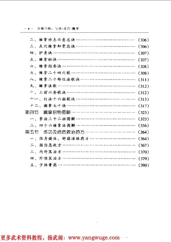 气功点穴擒拿法资料下载