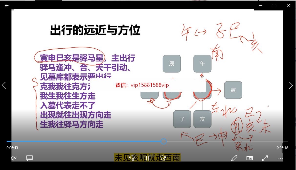 文曾盲派独门绝技视频课程21集百度网盘下载 盲派算命盲派绝技文曾盲派独门绝技课程视频(图3)