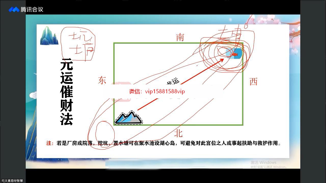 司天喜风水催财法视频2小时+文档 风水 第3张